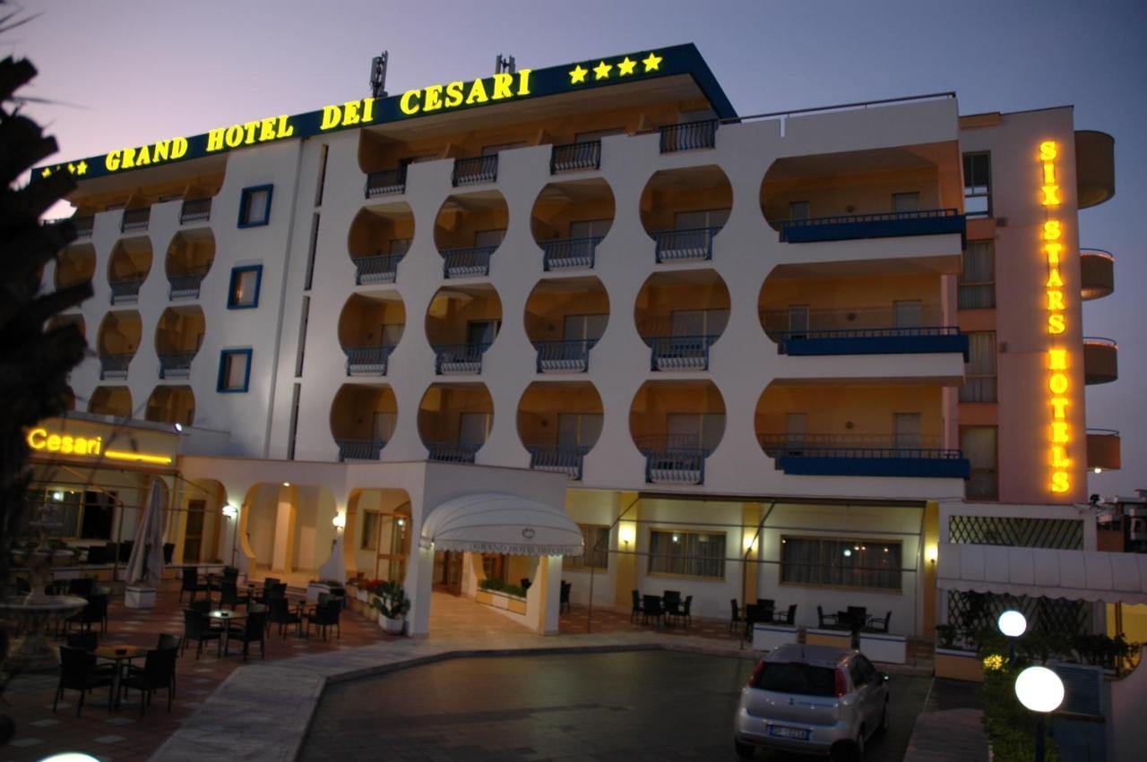 Grand Hotel Dei Cesari Anzio Extérieur photo
