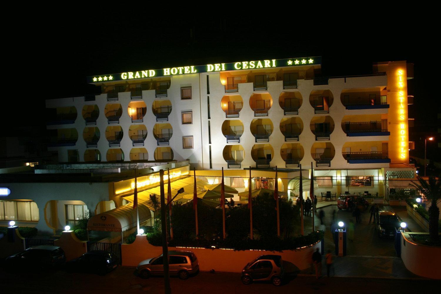 Grand Hotel Dei Cesari Anzio Extérieur photo