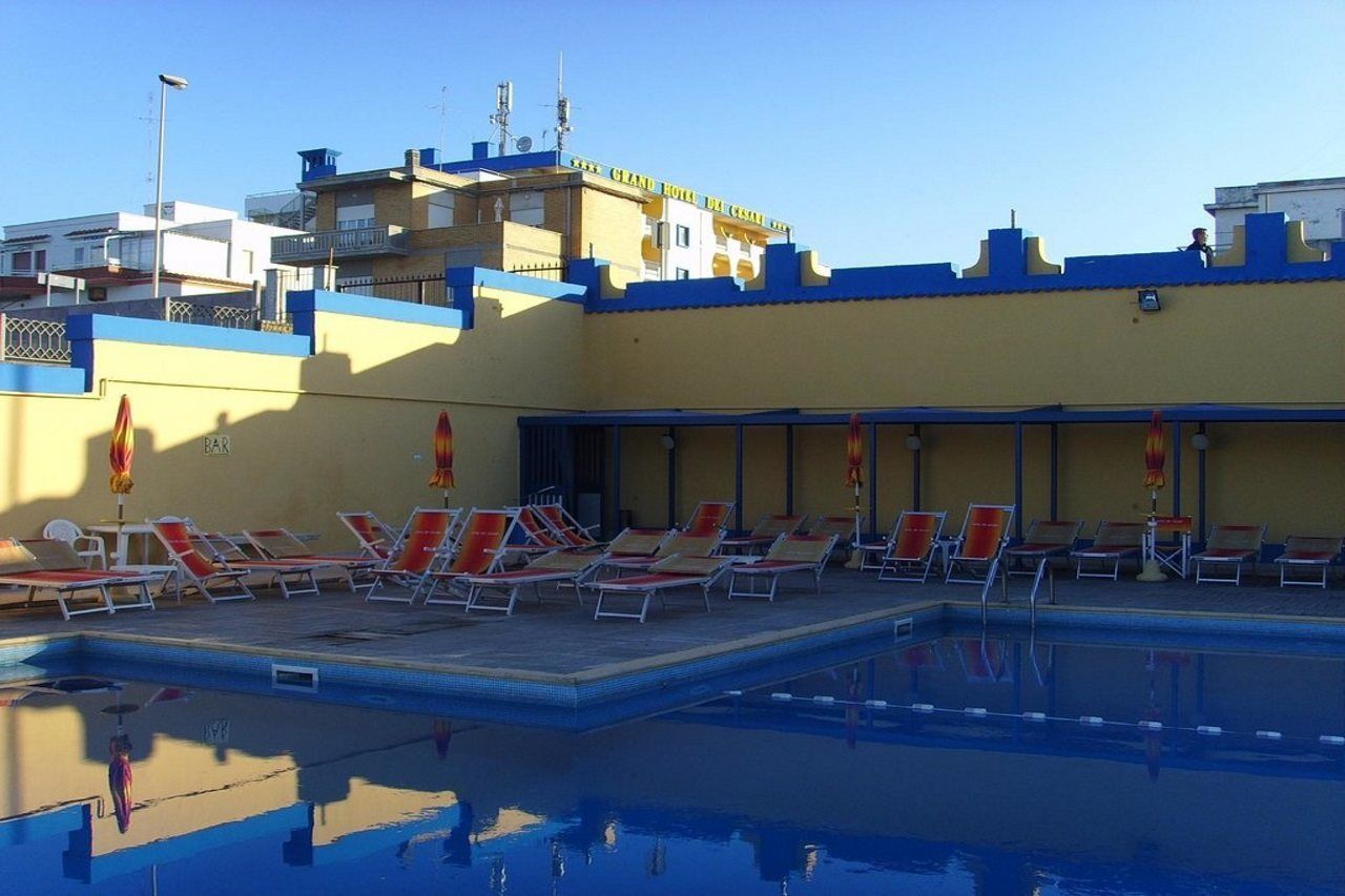 Grand Hotel Dei Cesari Anzio Extérieur photo